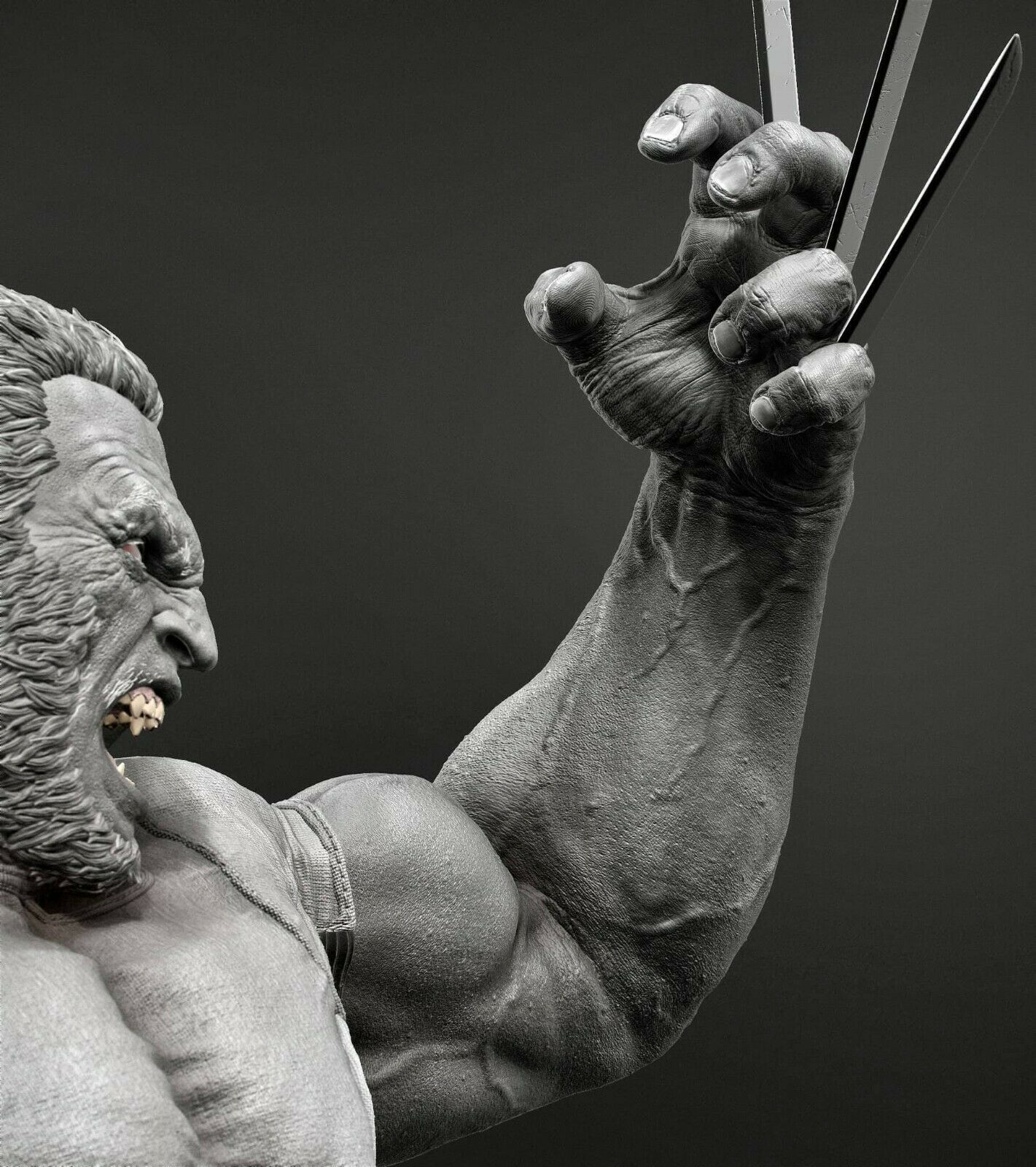 Marvel - Old Man Logan | 1:4 Resin Statue | by Exoresin