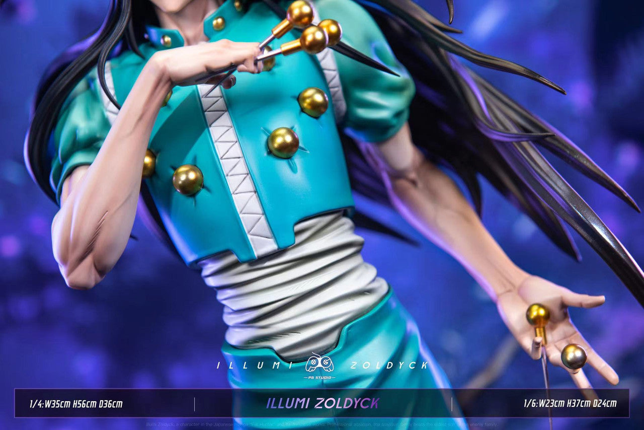 Hunter x Hunter - Illumi Zoldyck | 1:4 Resin Statue | von PG Studio