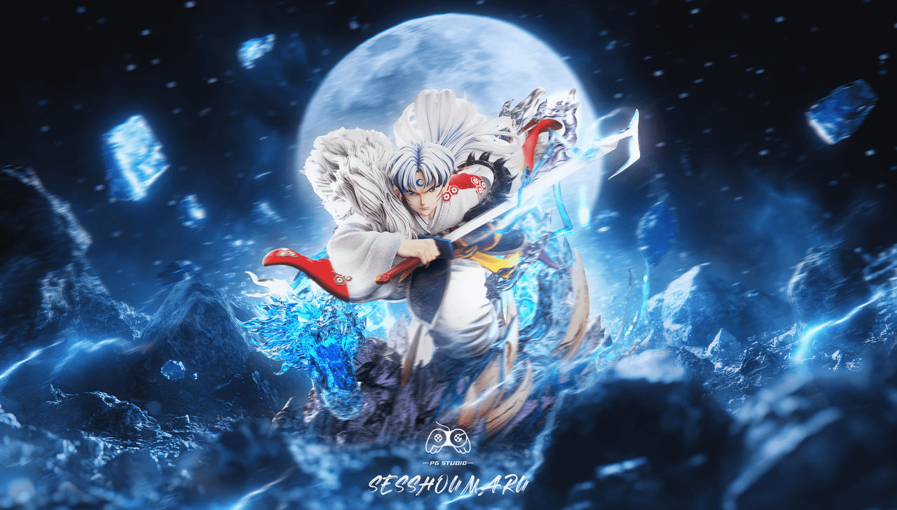 Inuyasha - Sesshomaru | 1:6 Resin Statue | by PG Studio