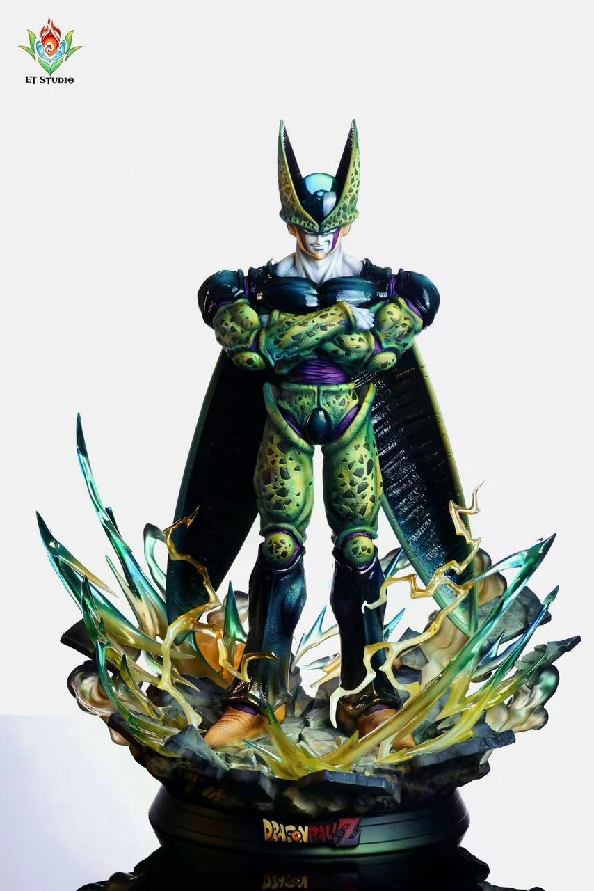 Dragon Ball - Cell | 1:6/1:4 Resin Statue | by ET Studio