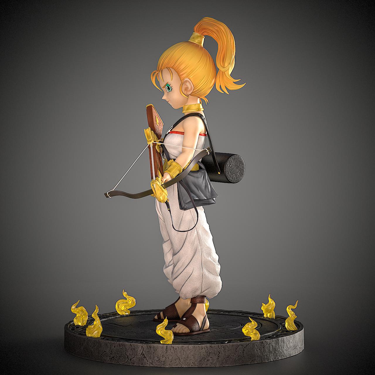 Chrono Trigger - Marle Chrono Trigger | Resin Statue | by Black Swan Collectibles