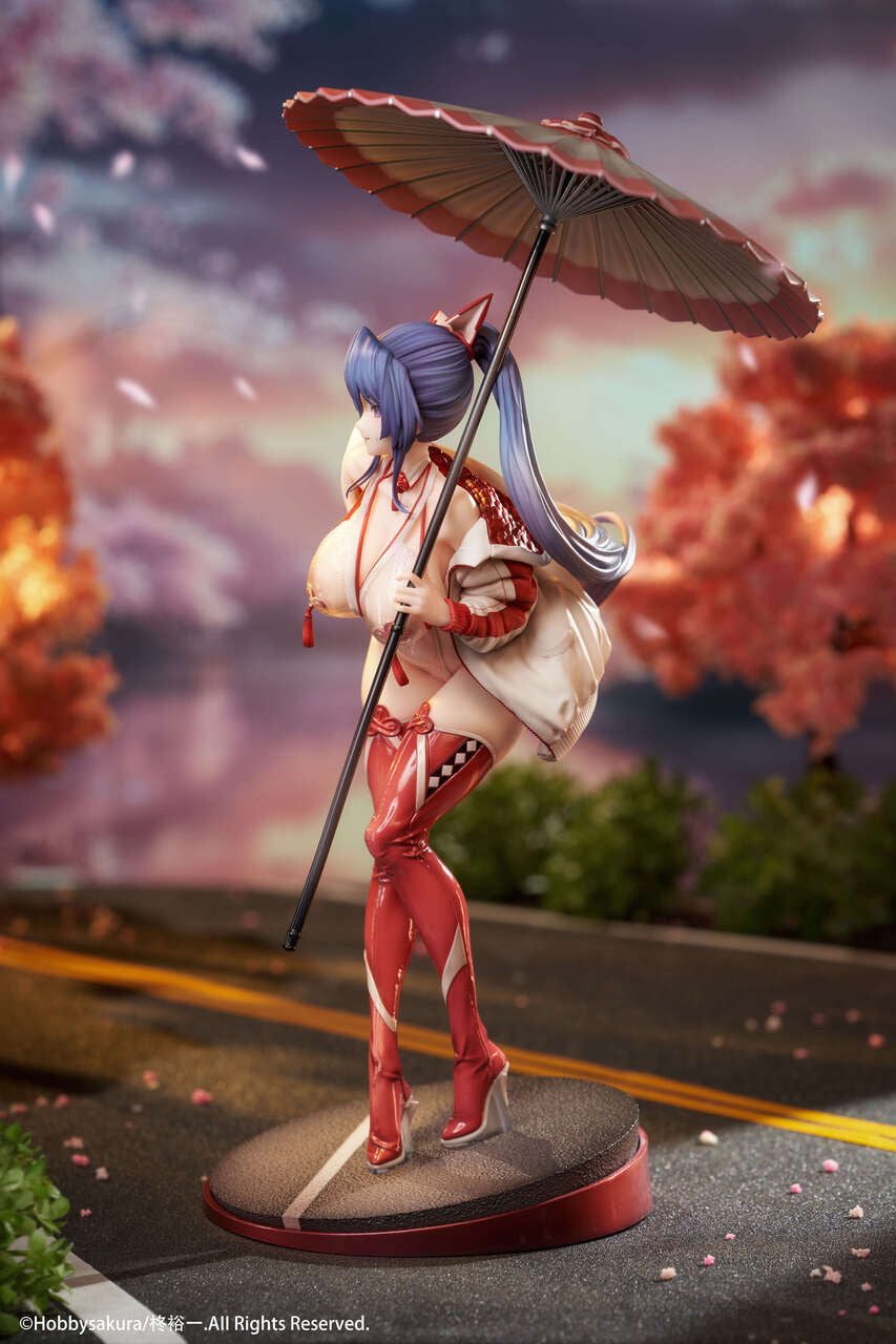 Miko-san Race Queen | 1:7 PVC Statue | by Hobby Sakura Studio