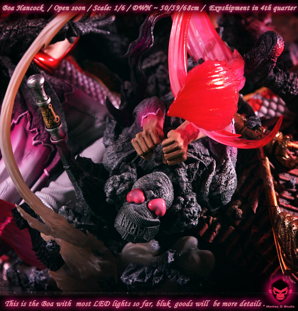 One Piece - Boa Hancock | 1:6 Resin Statue | by Monkey D Studio