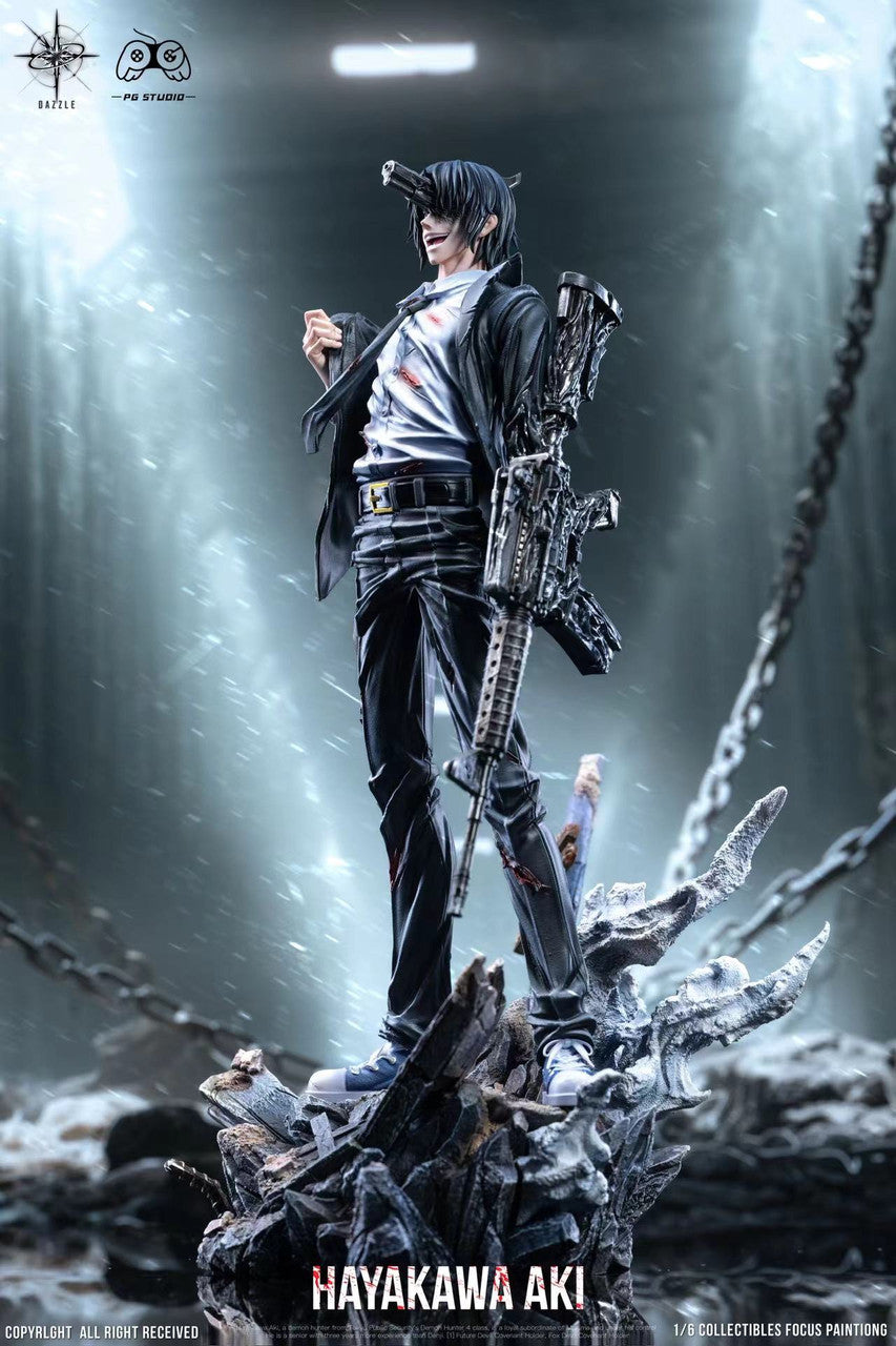 Chainsaw Man - Hayakawa Aki | 1:6 Resin Statue | by Dazzle & PG Studio