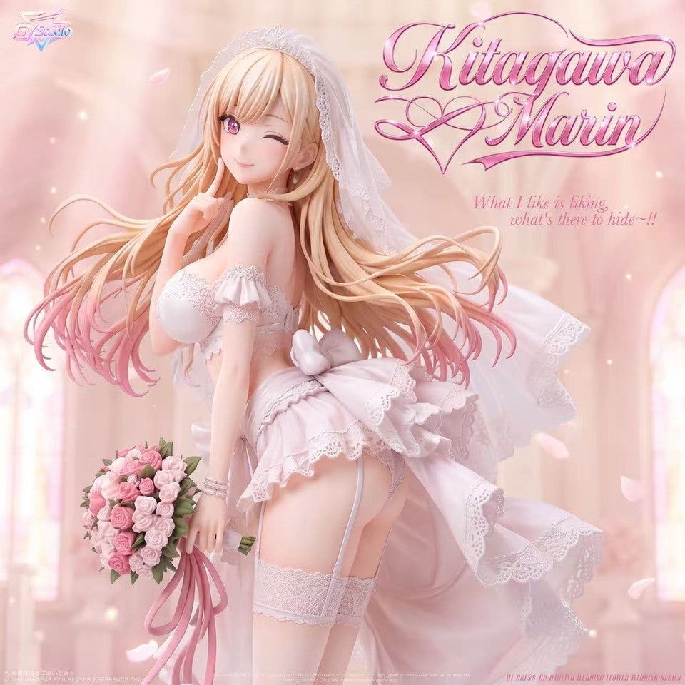 My Dress-Up Darling - Kitagama Marin | 1:6 Resin Statue | by GY Studio