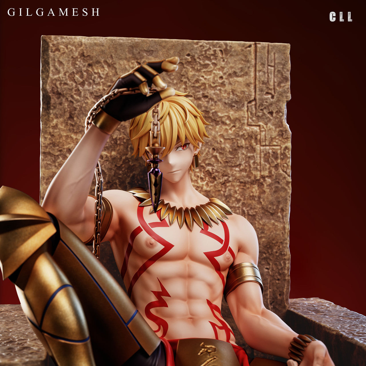 Fate - Gilgamesh | 1:6 Resin Statue | by CLL Studio