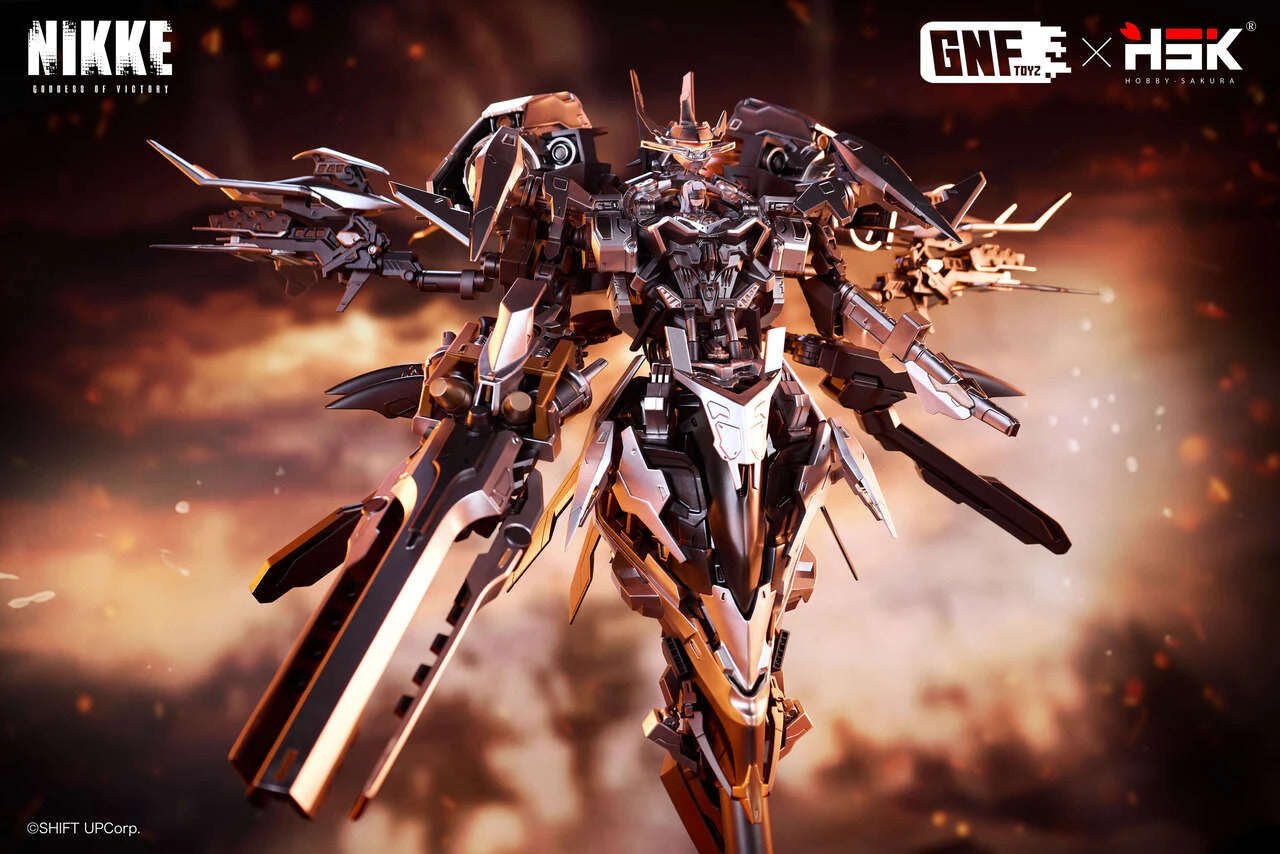 Goddess of Victory: Nikke - Mechanical Modernia