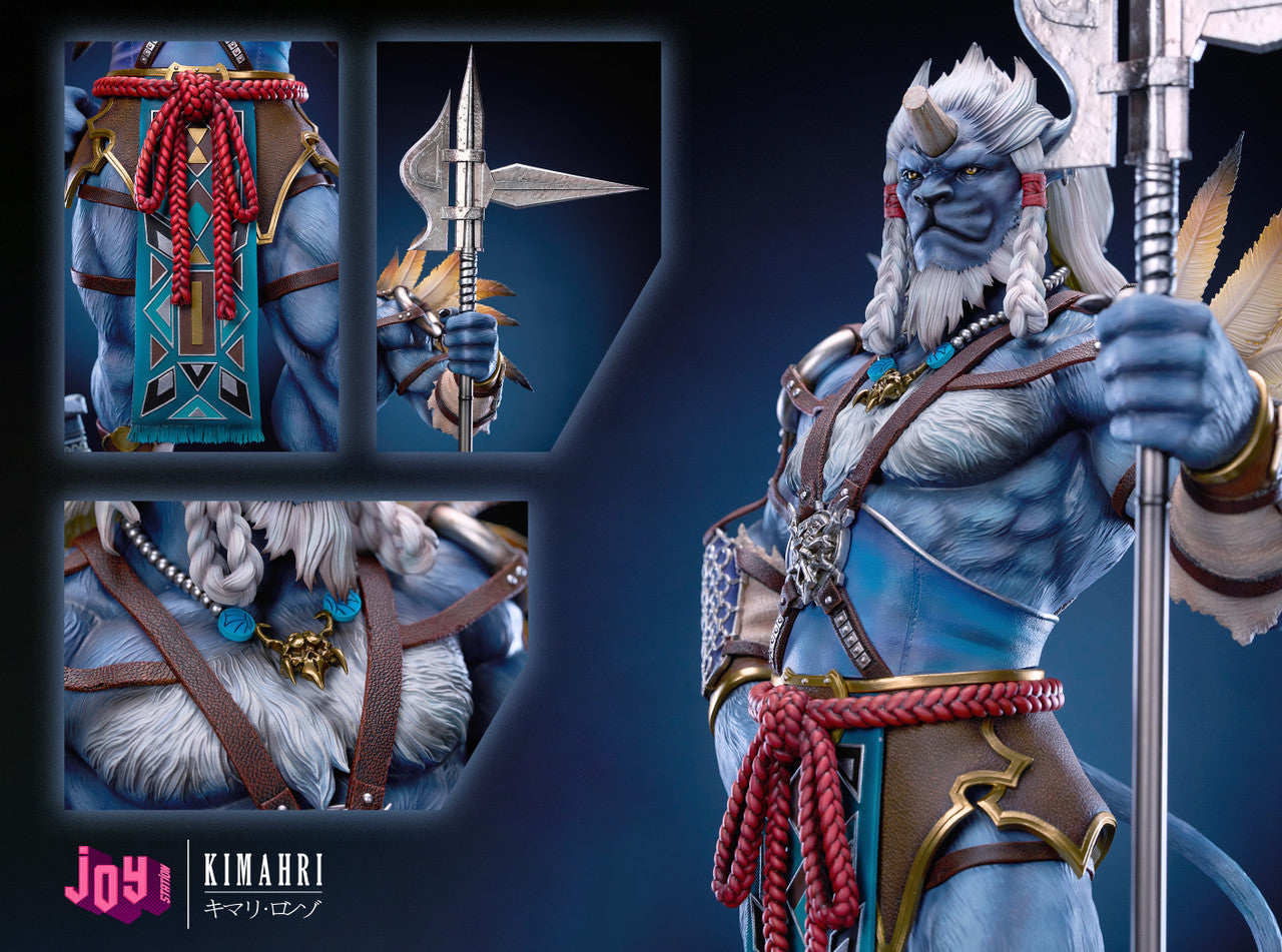 Final Fantasy - Kimahri | 1:4 Resin Statue | by Joy Station