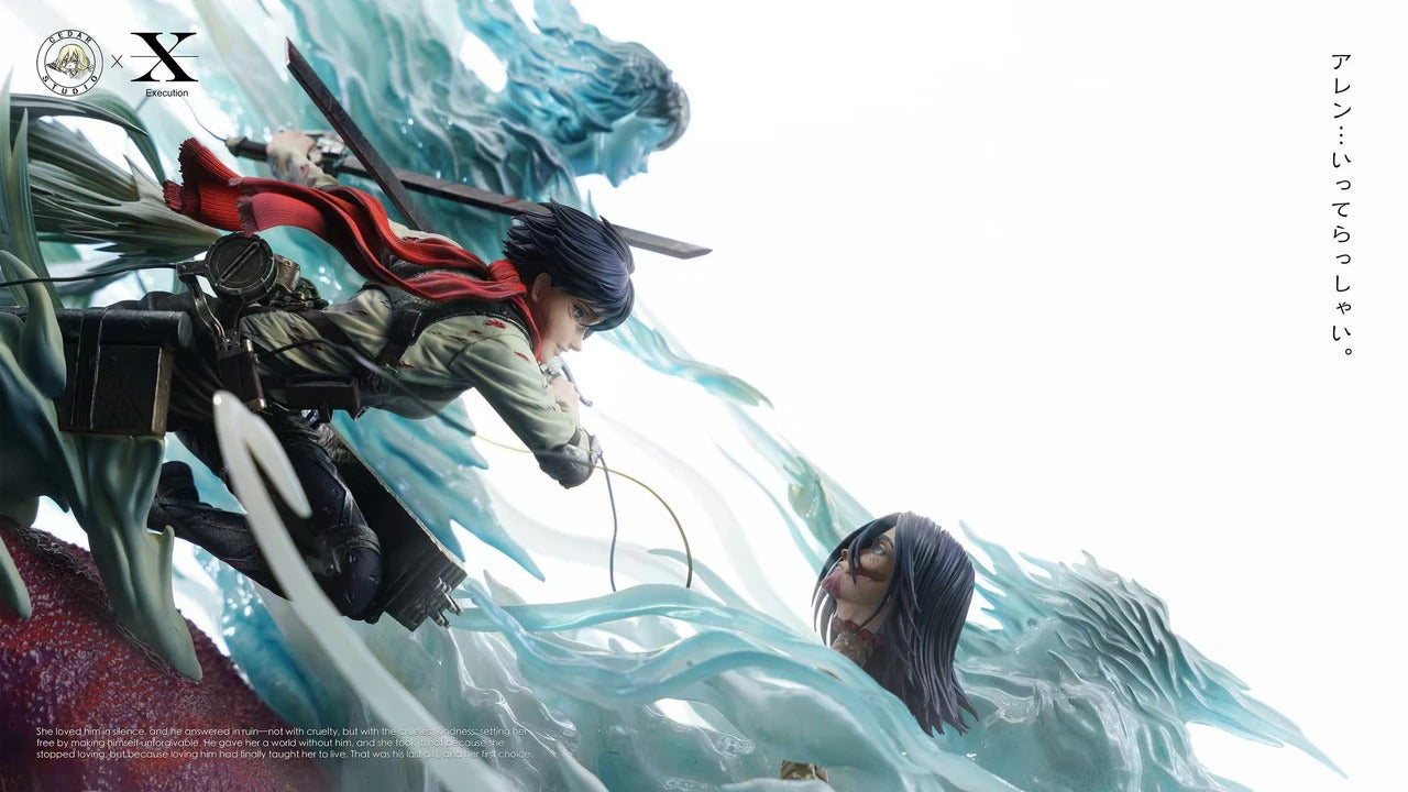 Attack on Titan - Mikasa vs Eren