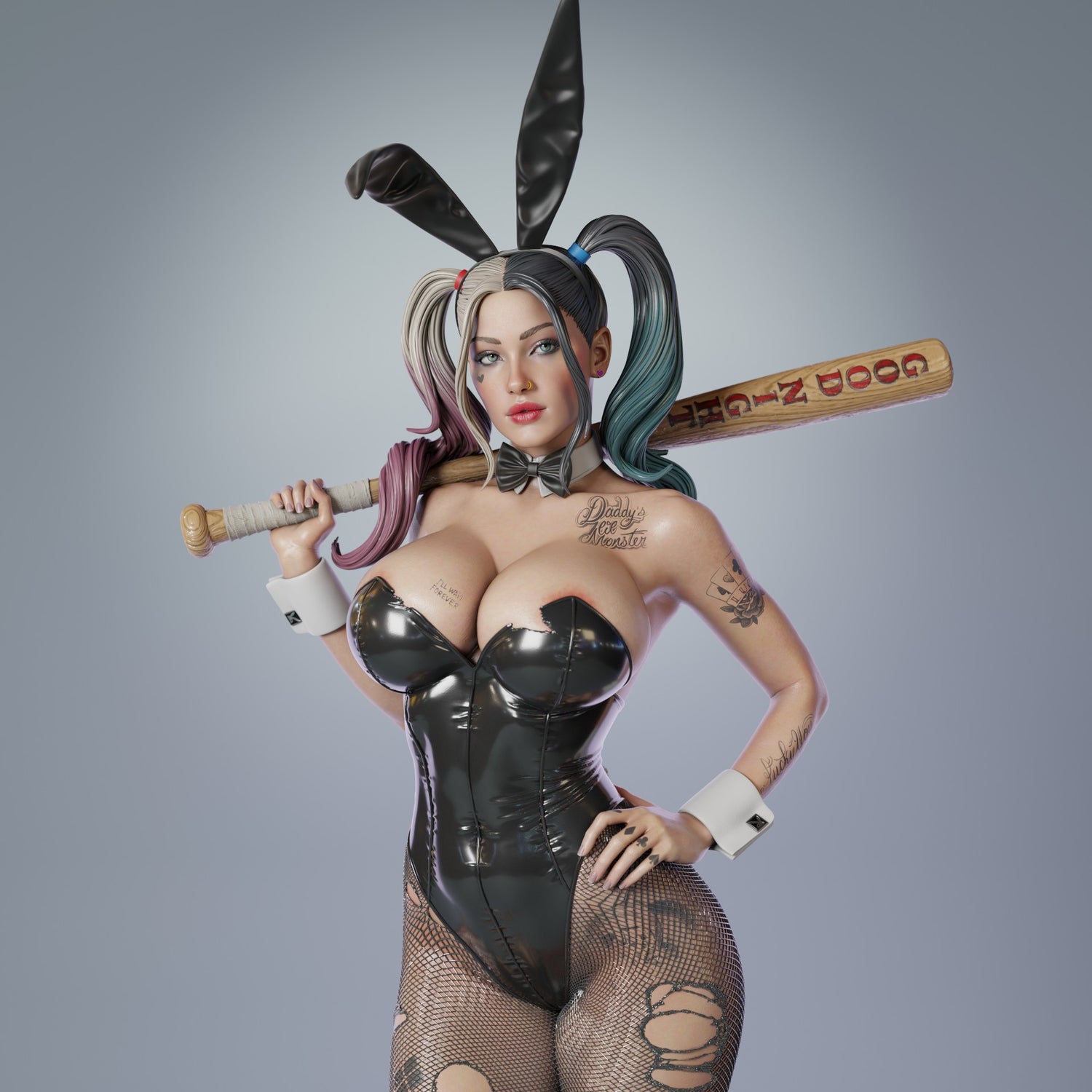 DC Comics - Harley Quinn | 1:4 Resin Statue | by Epic Creations