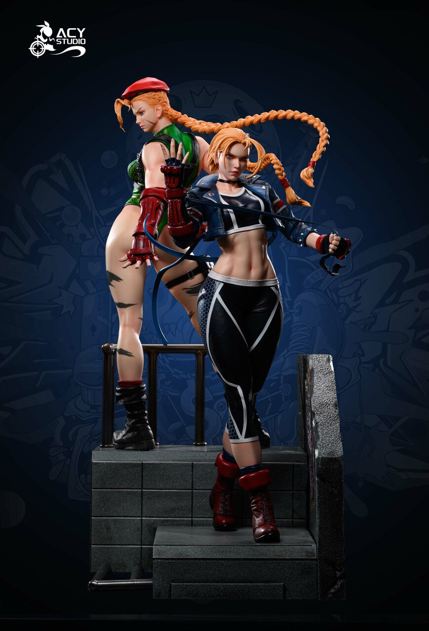ストリートファイター ACY キャミィ・ホワイト スタチュー フィギュア Street Fighter - Cammy White 5th & 6th | 1:4 Resin Statue | by Acy