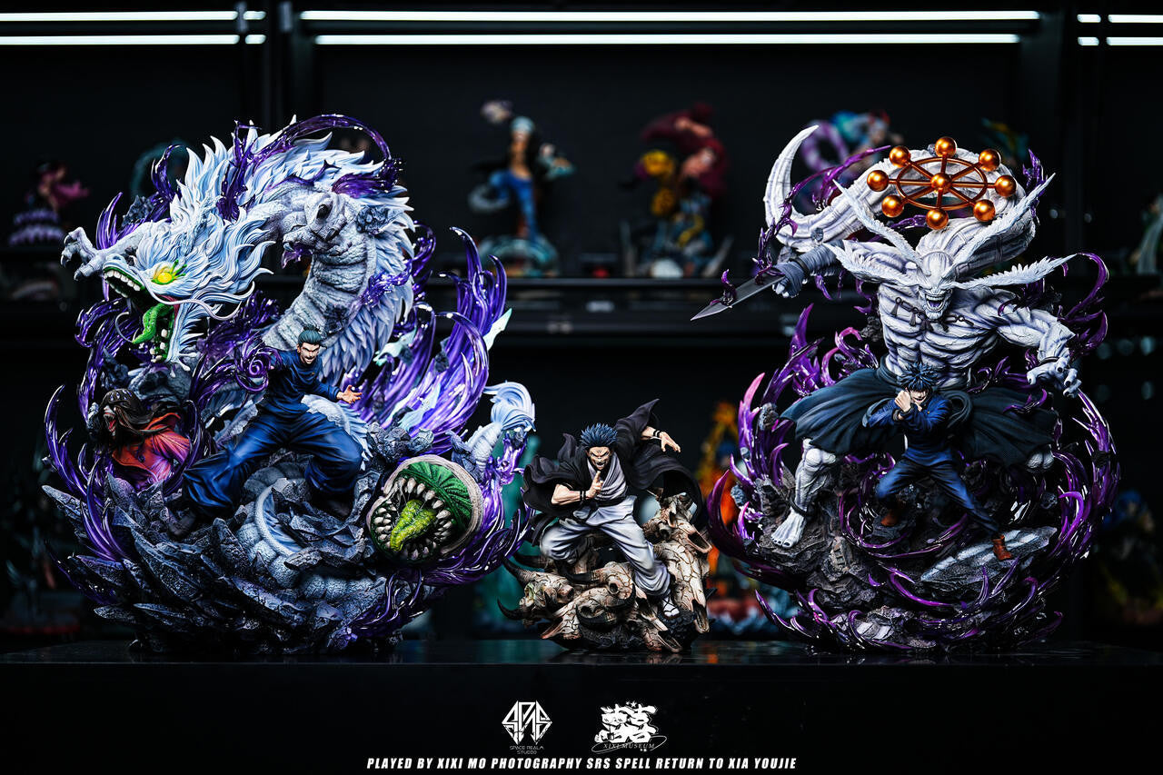 Jujutsu Kaisen - Geto Suguru | 1:6 Resin Statue | by Space Realm Studio