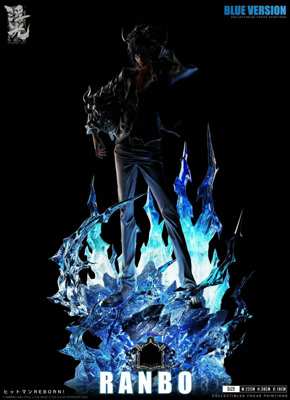 Katekyo Hitman Reborn! - Ranbo | 1:6 Resin Statue | by Floating Light Studio