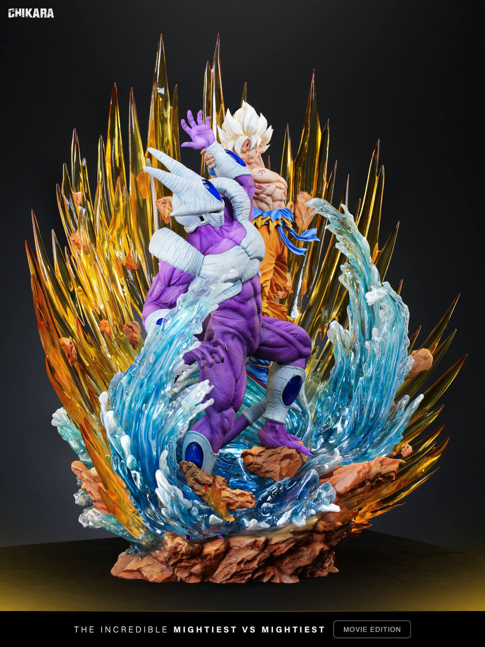 Dragon Ball - Cooler vs Goku | 1:6 Resin Statue | by Chikara Studio