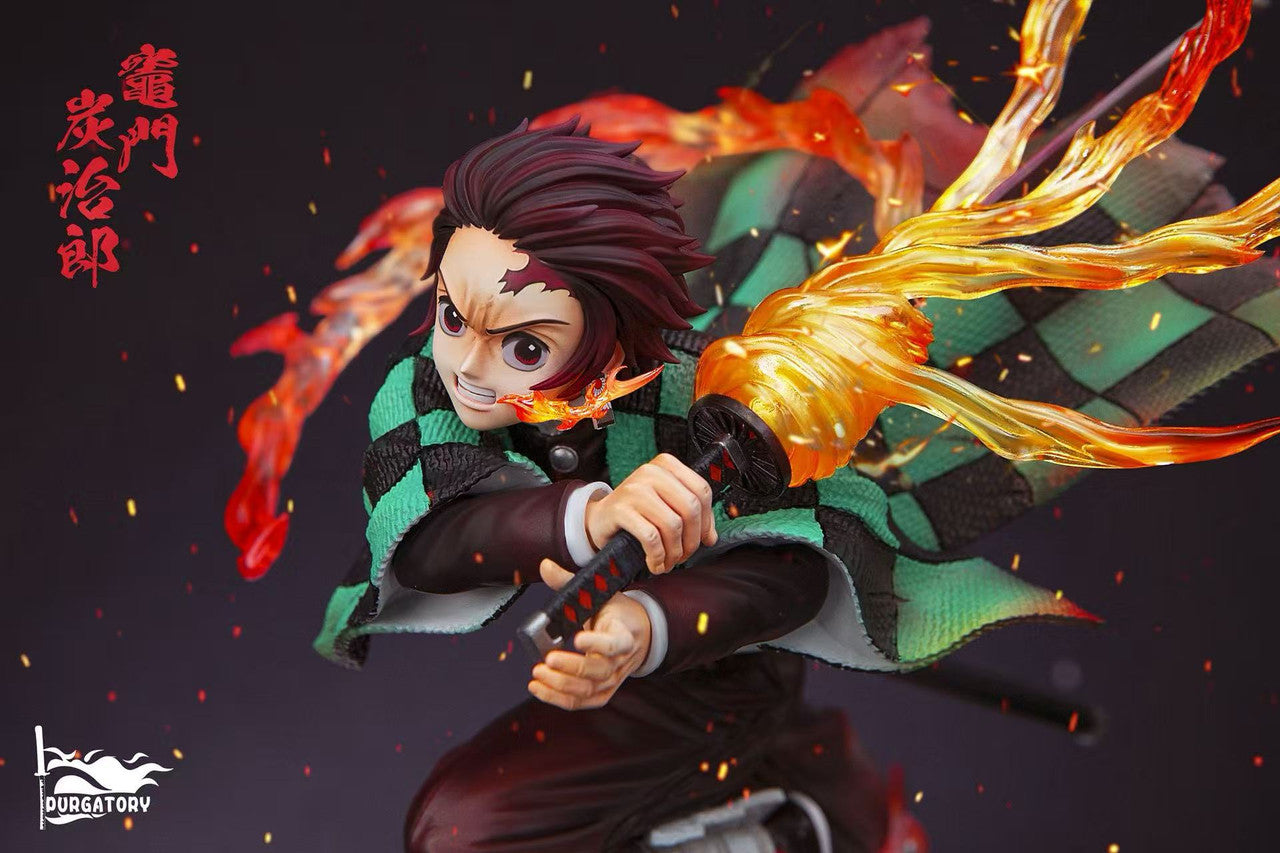 Demon Slayer - Kamado Tanjirou | Resin Statue | by Purgatory Studio