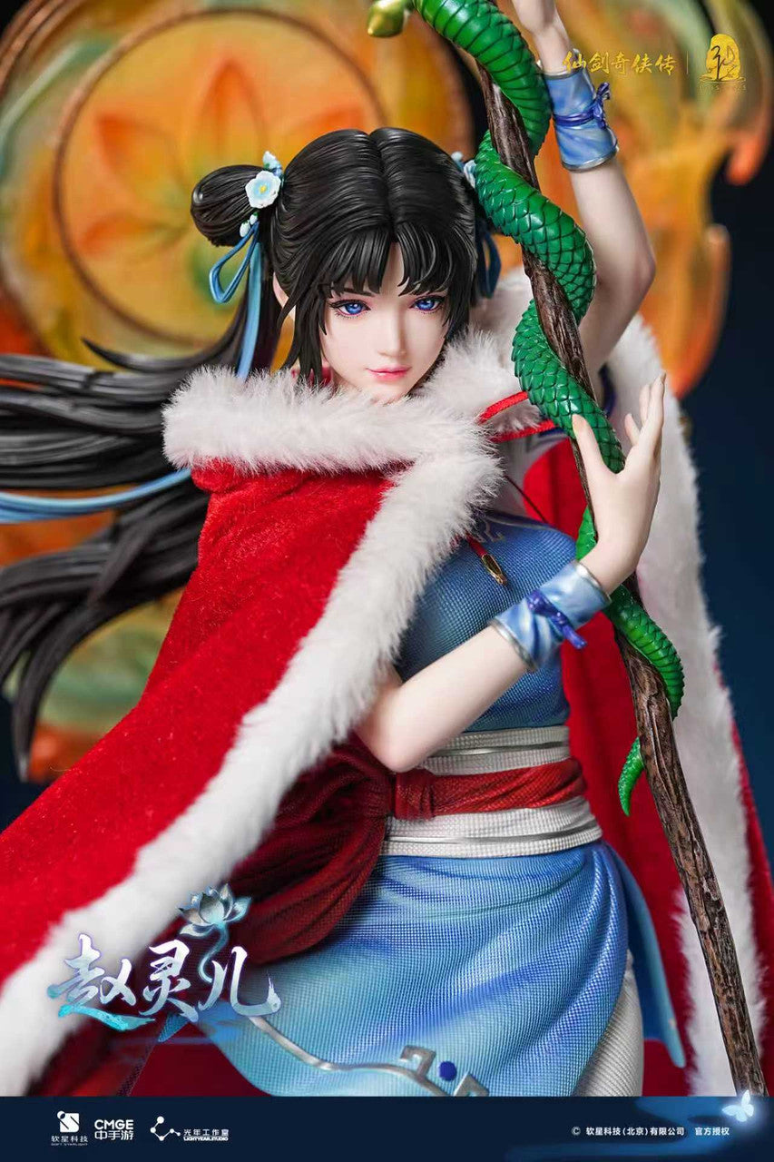 Chinese Paladin: Sword and Fairy - Zhao Ling Er | 1:4 Resin Statue | by Light Year Studio