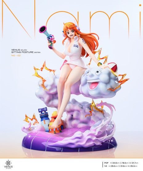 One Piece - Nami | POP/1:6 Resin Statue | by Venus Studio