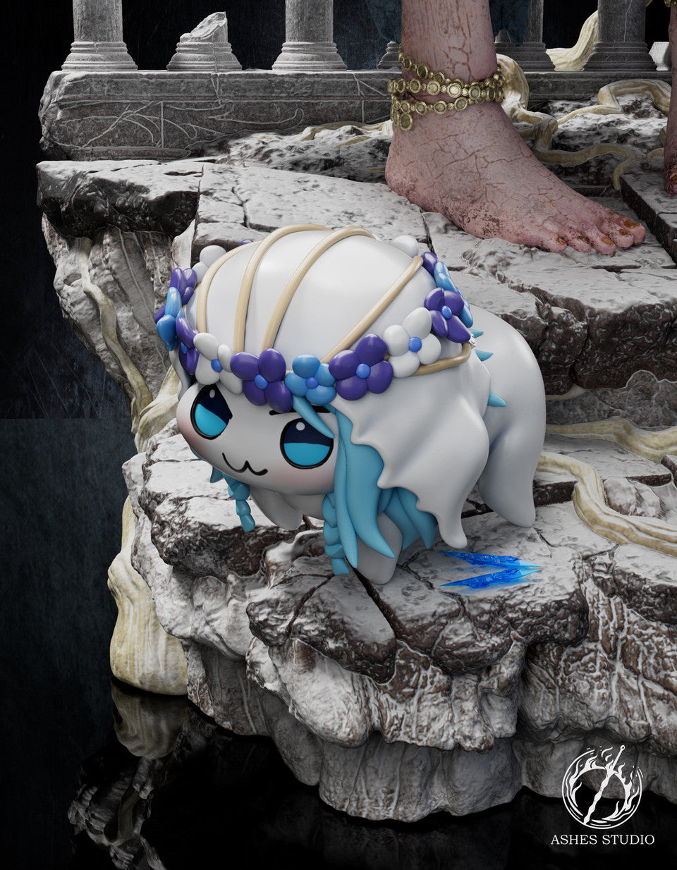 Elden Ring - Nightreign Revenant | 1:4 Resin Statue | by Ashes Studio