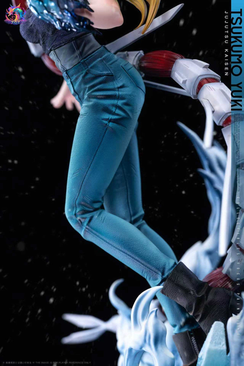 Jujutsu Kaisen - Tsukumo Yuki | Resin Statue | by YQY Studio