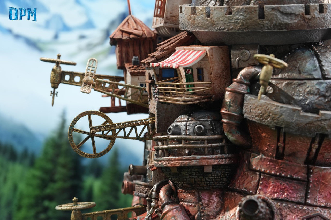 Studio Ghibli - Howl's Moving Castle | Resin Statue | by OPM Studio