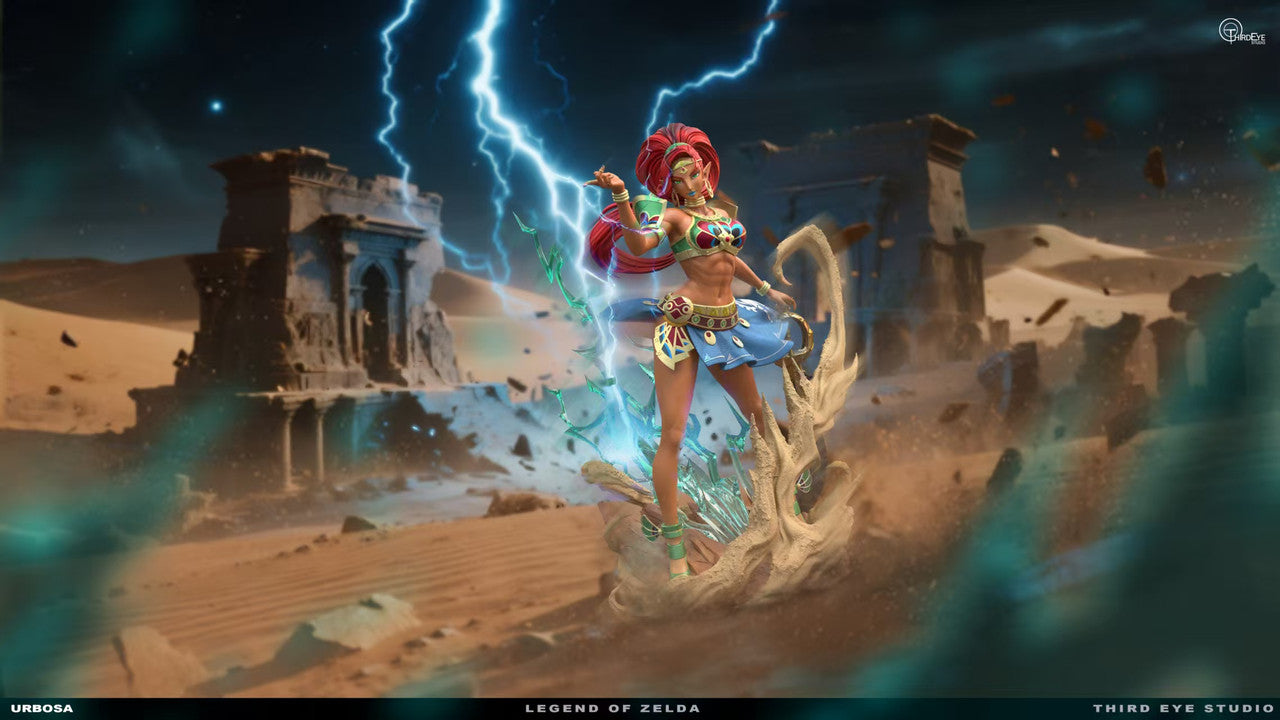 Legend of Zelda - Urbosa | Resin Statue | by Third Eye Studio