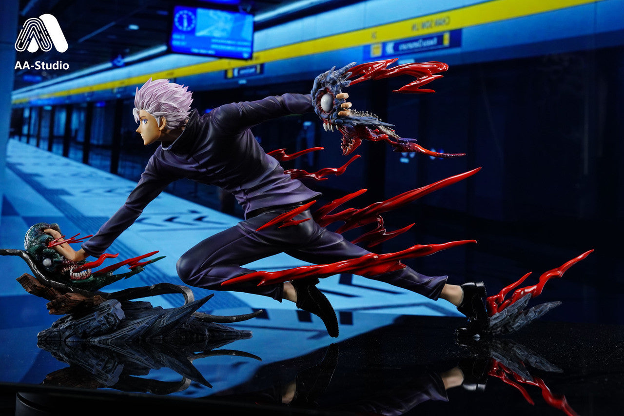 Jujutsju Kaisen - Running Gojo | Resin Statue | by AA Studio