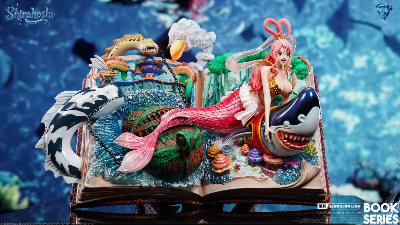 海の子シロ造様 リクエスト 8点 まとめ商品 One Piece - Shirahoshi | Resin Statue | by Seven Studio