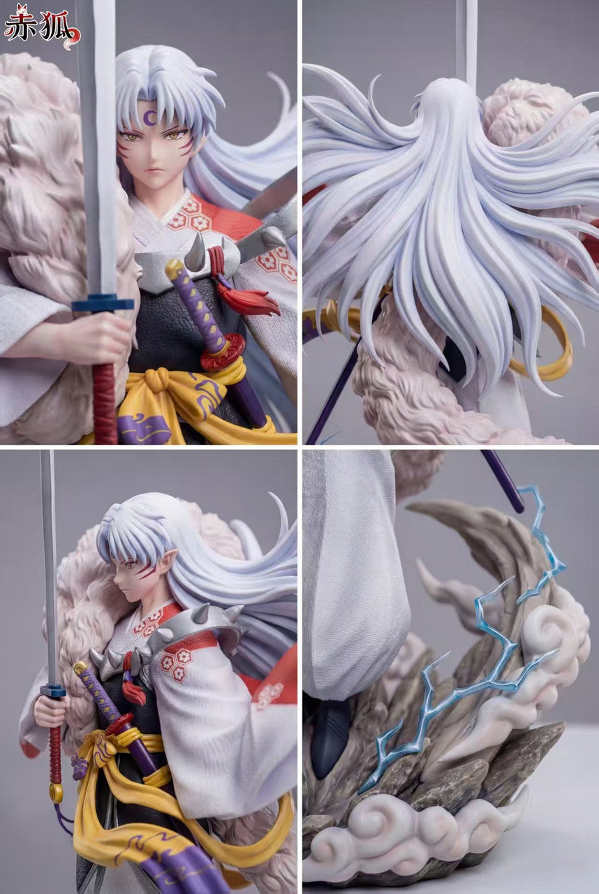 Inuyasha - Inuyasha & Sesshomaru | 1:6 Resin Statue | by Red Fox Studio