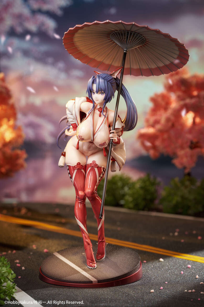 Miko-san Race Queen | 1:7 PVC Statue | by Hobby Sakura Studio