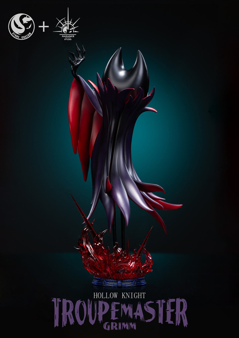 Hollow Knight - Hollow Knight Troupe Master Grimm | 1:6 Resin Statue | by Radiance Studio & ST