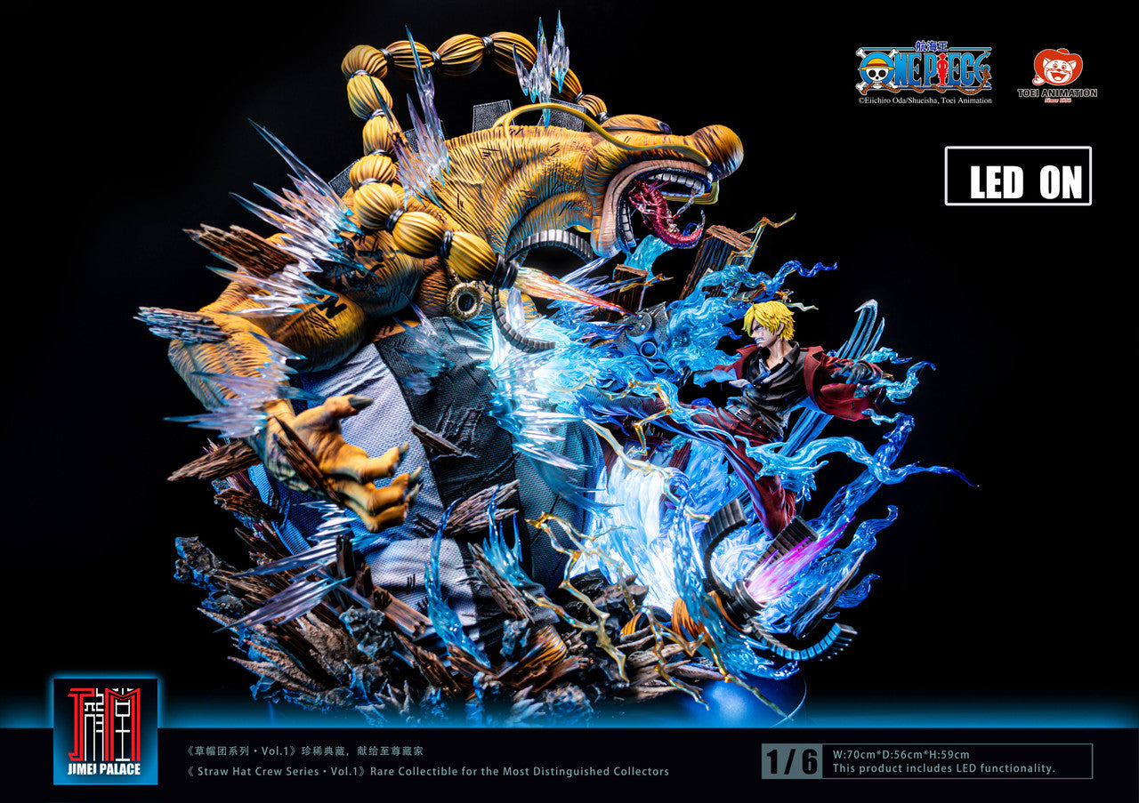 One Piece - Sanji | Resin Statue | by Jimei Palace Studio