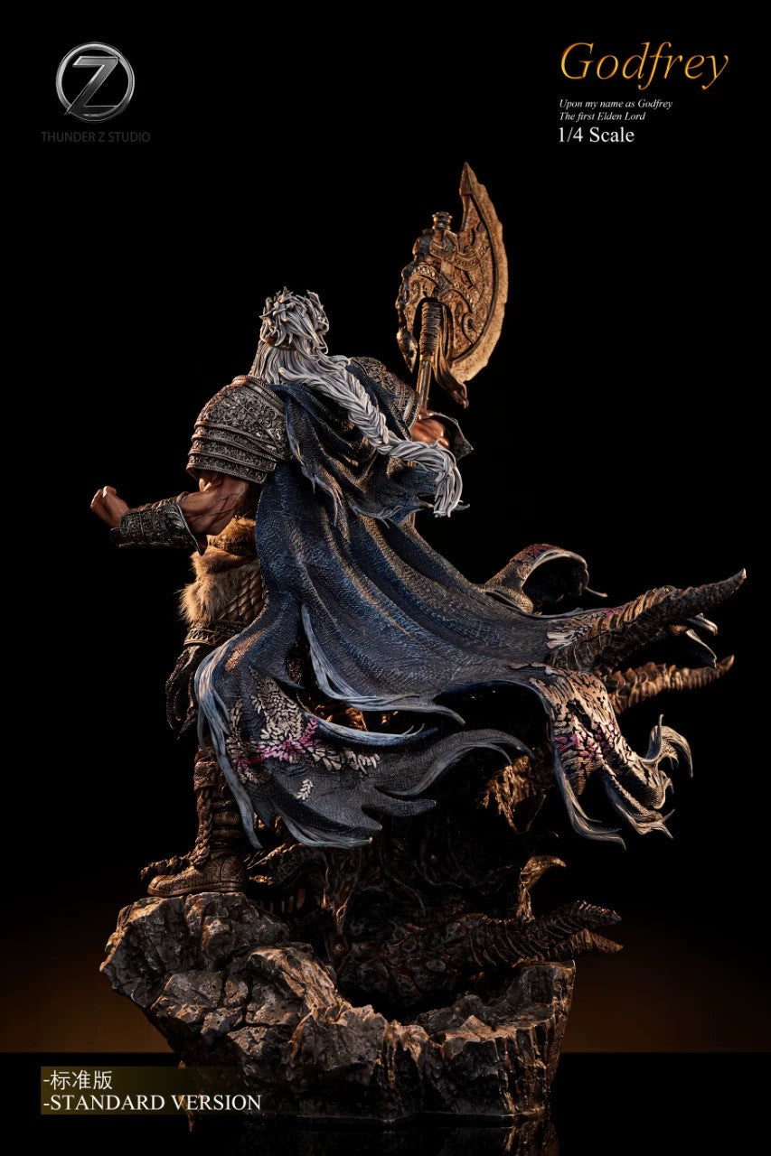 Elden Ring - Godfrey | 1:4 Resin Statue | by Thunder Z Studio