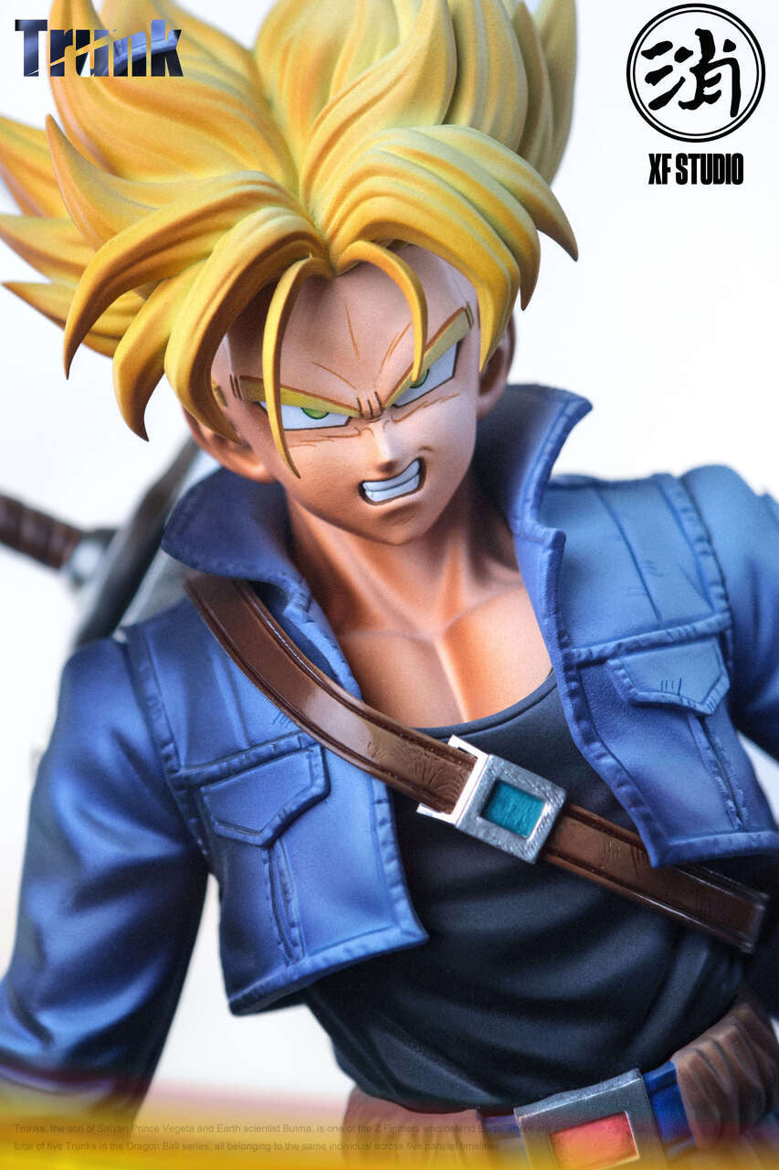 Dragon Ball Z - Super Saiyan Trunks | 1:6/1:4 Resin Statue | by XF Studio