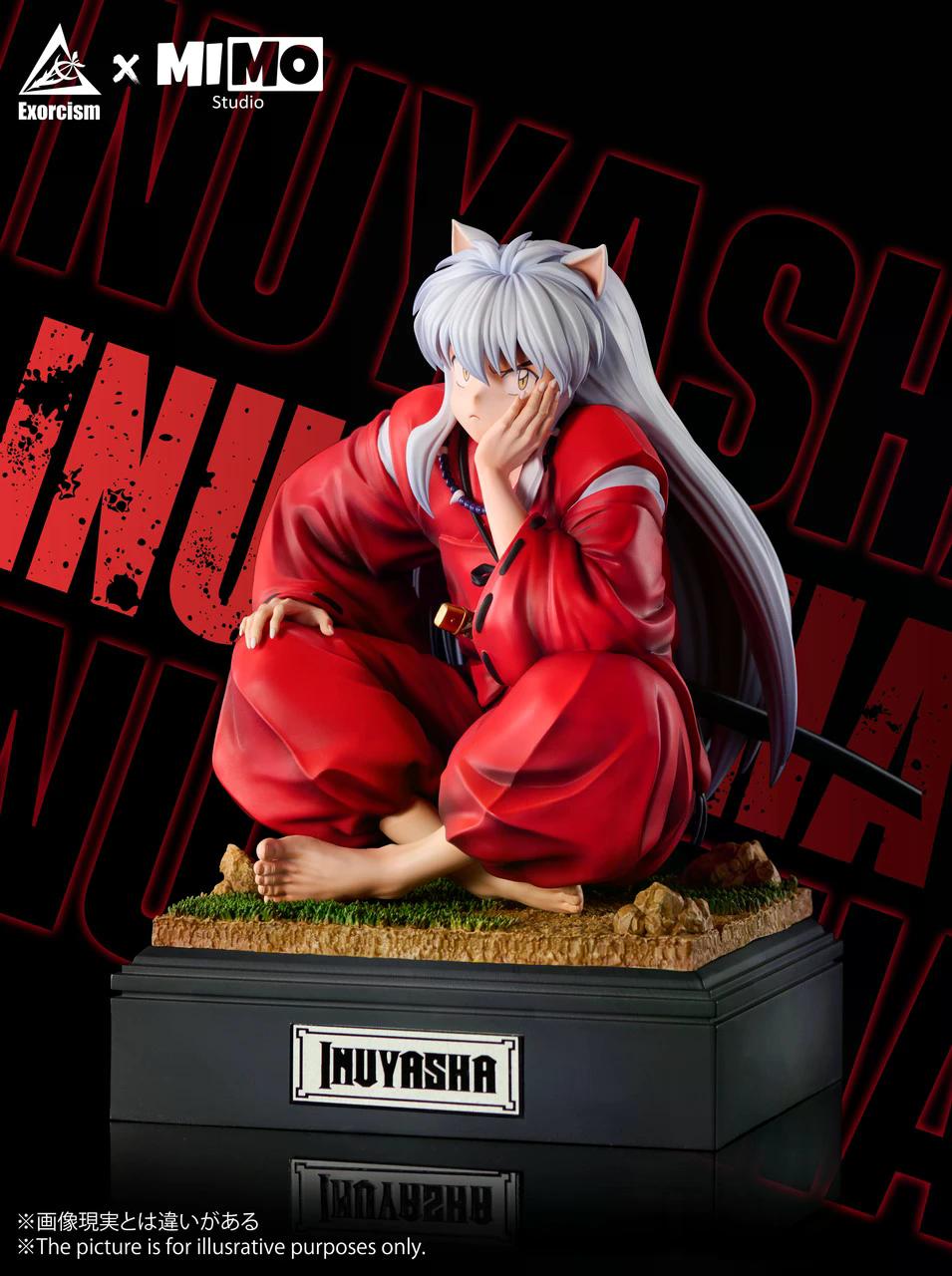 InuYasha - InuYasha | 1:6 Resin Statue | by Exorcism Studio × Mimo Studio