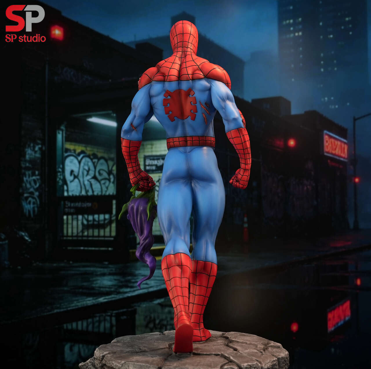 Marvel - Spider Man | 1:4 Resin Statue | by SP Studio