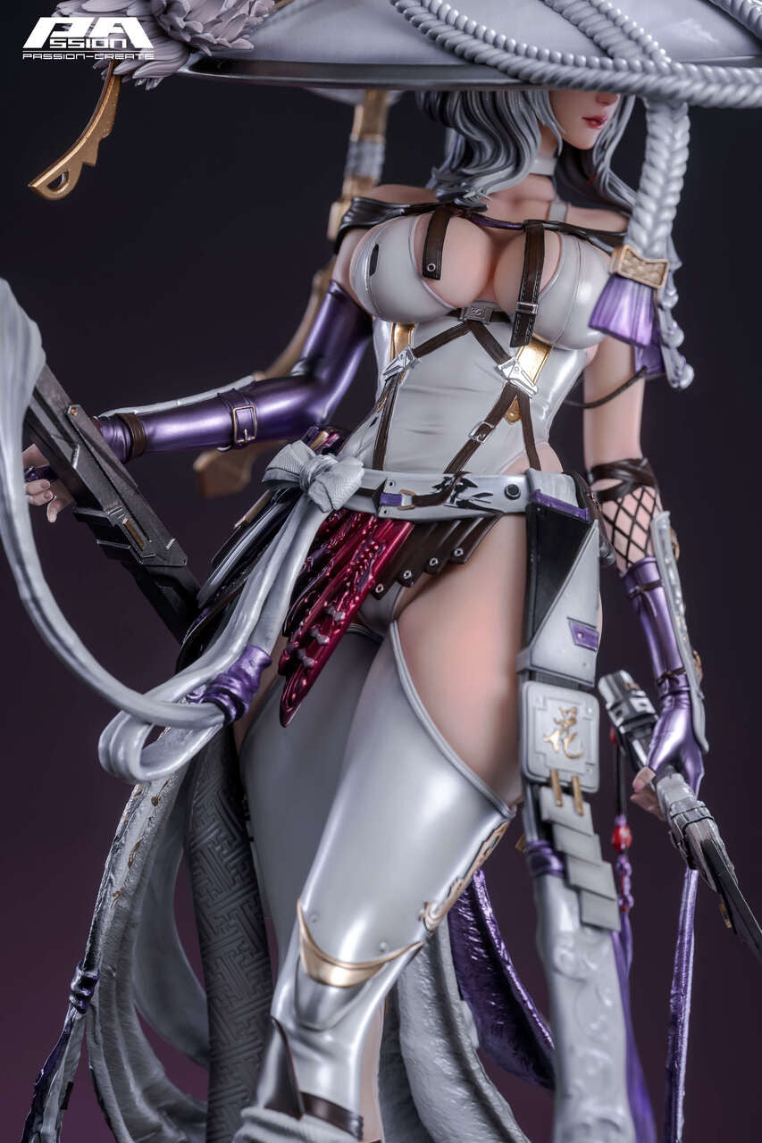 Goddess of Victory: NIKKE - Scarlet | 1:4 Resin Statue | by PA Create Studio