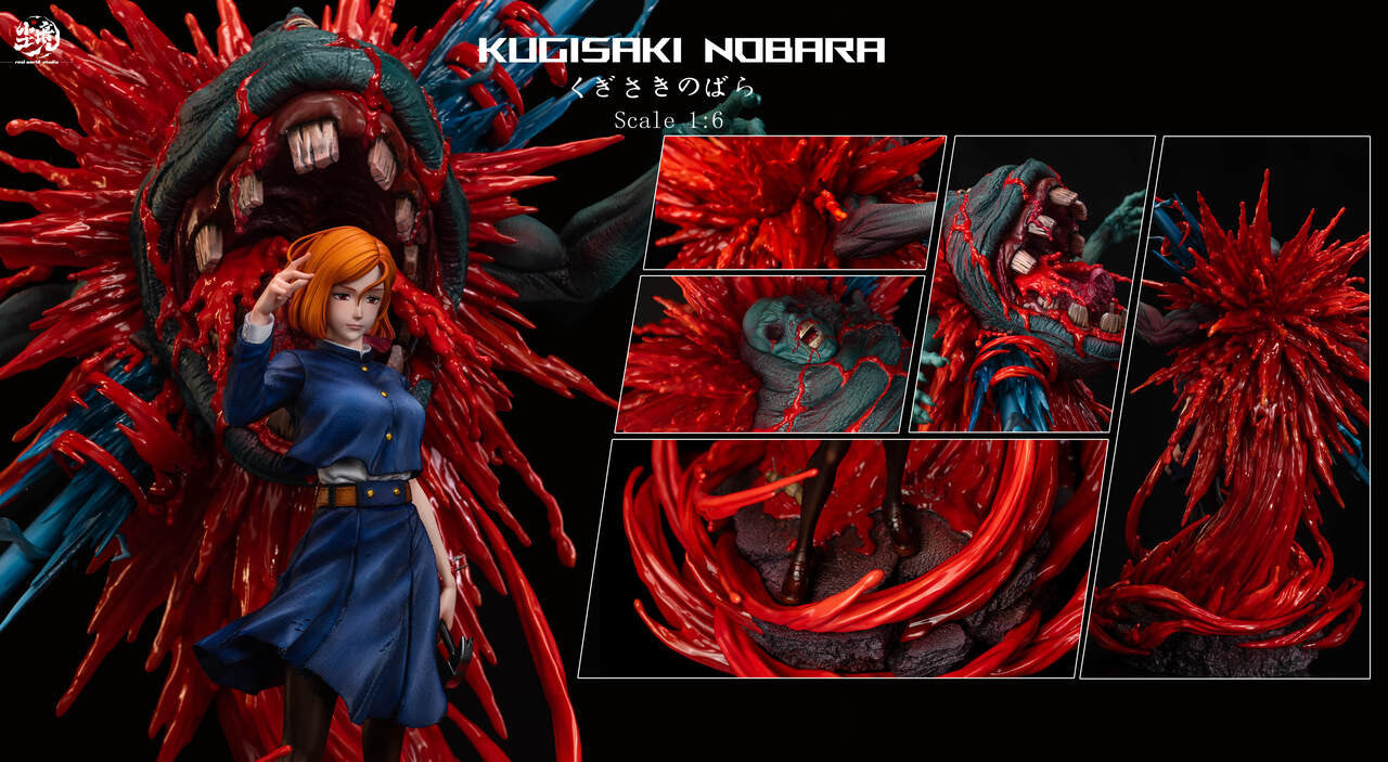 Jujutsu Kaisen - Kugisaki Nobara | 1:6 Resin Statue | by Real World Studio