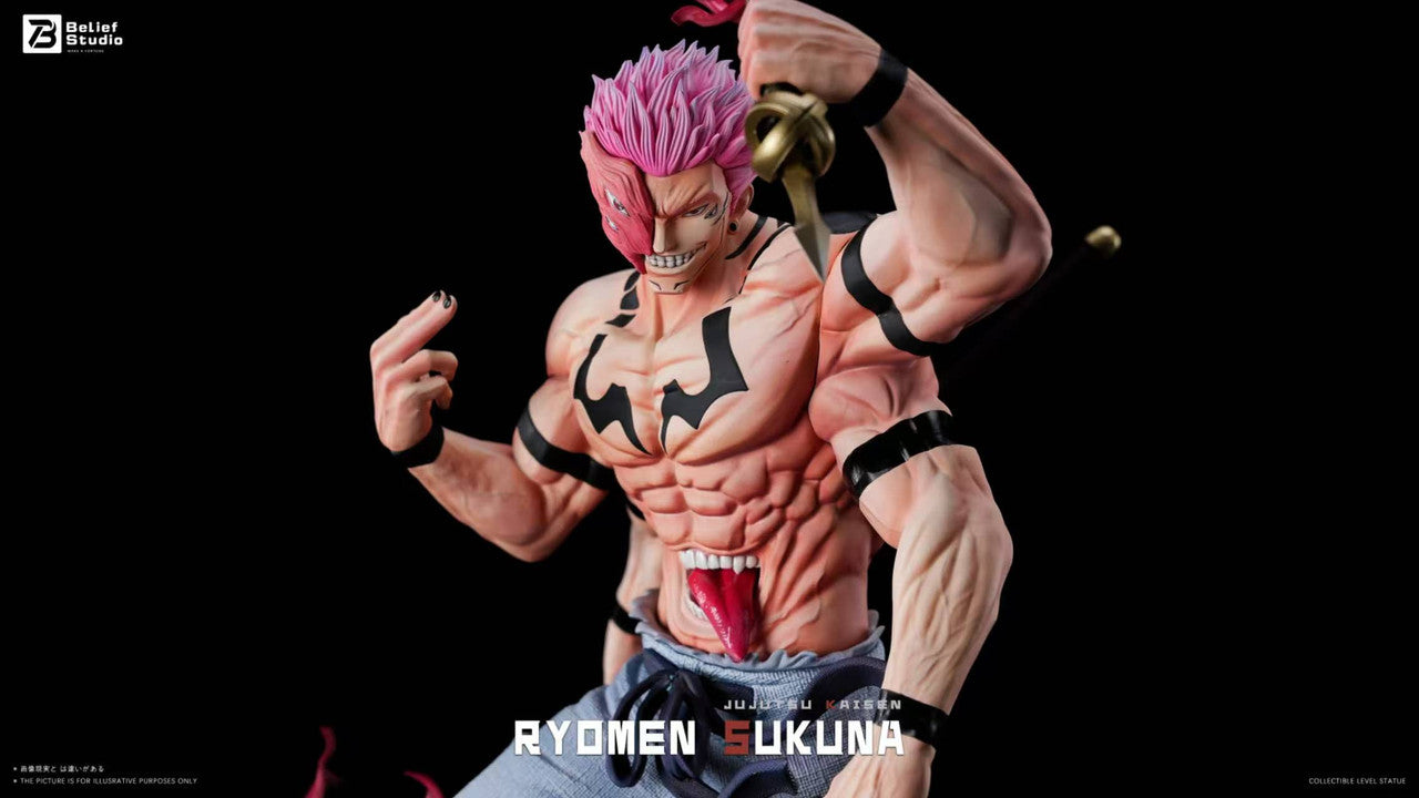 Jujutsu Kaisen - Ryomen Sukuna | 1:6 Resin Statue | by Belief Studio