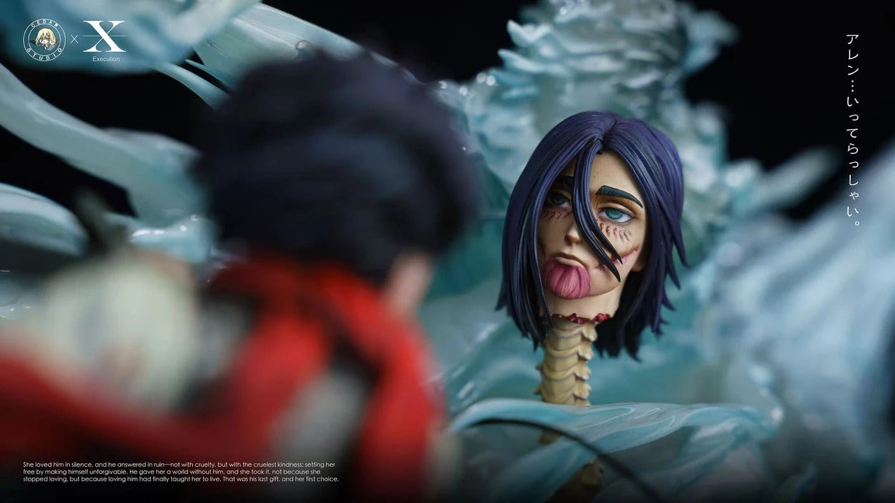 Attack on Titan - Mikasa vs Eren