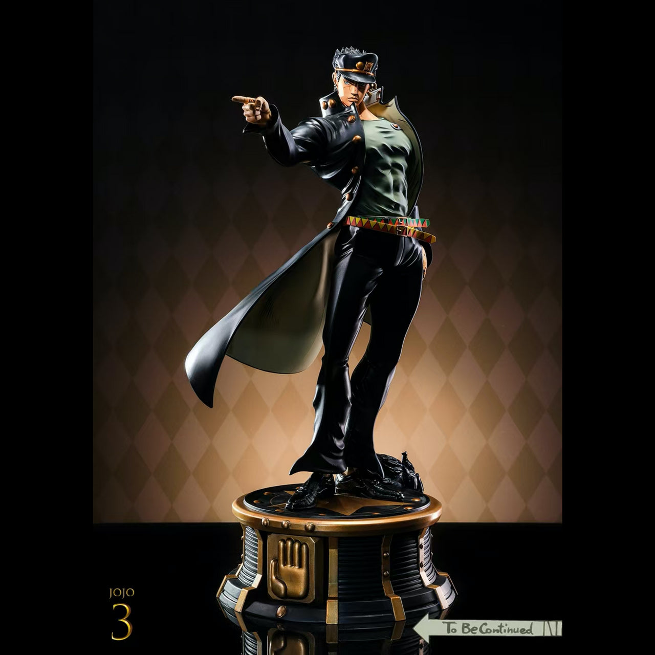 JoJo's Bizarre Adventure - Jotaro Kujo | 1:6 Resin Statue | by LingHu Studio