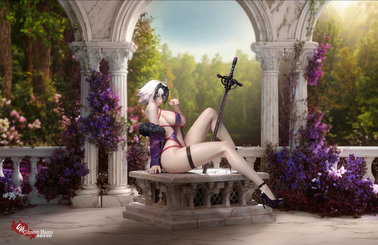 Fate/Grand Order - Swimsuit Jeanne d'Arc Alter | 1:6 Resin Statue | by Comic Hero Studio