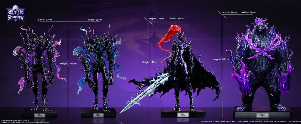 Solo Leveling - Shadow Bear | Resin Statue | by Shadow Studio