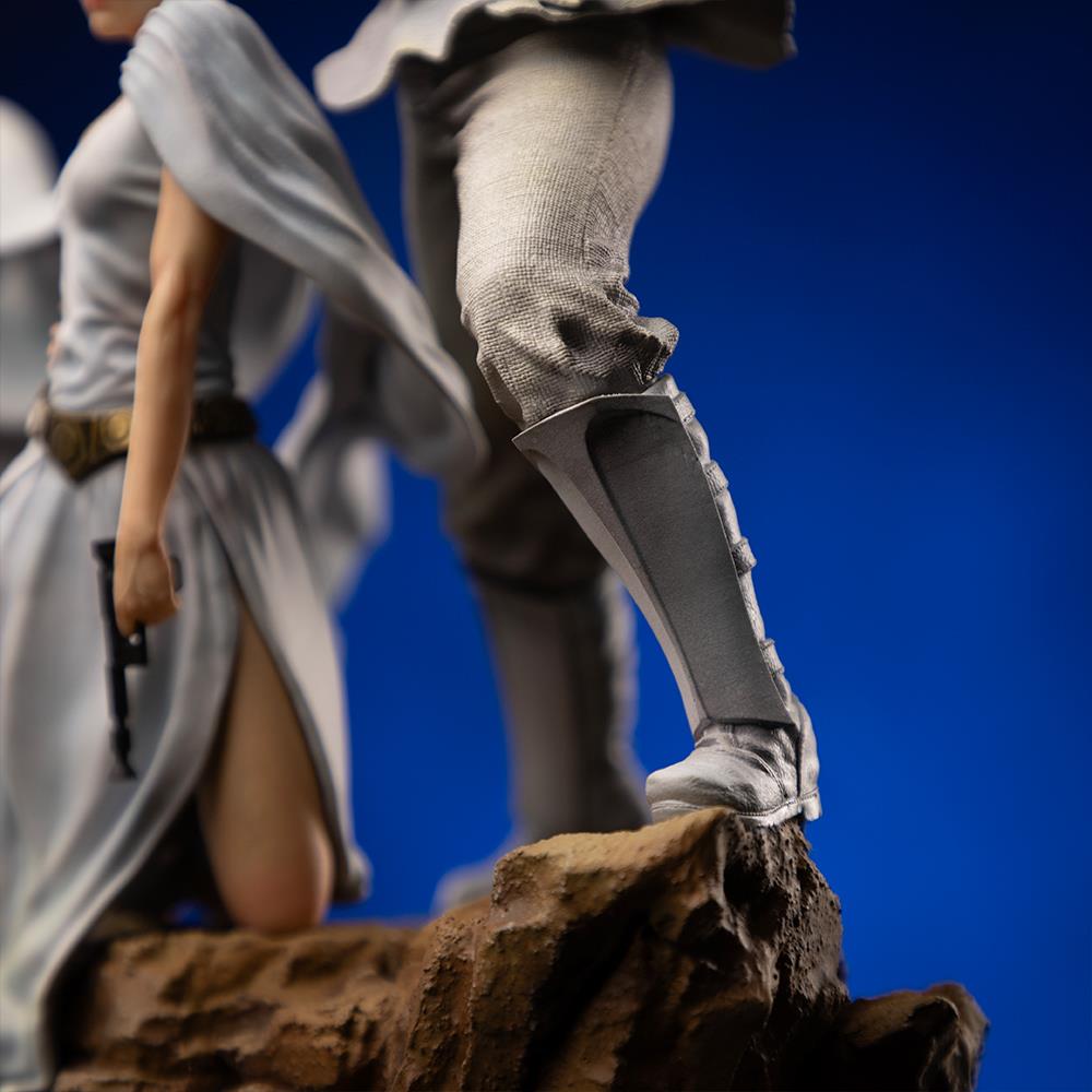 Star Wars - Luke & Leia | 1:10 Resin Statue | von Iron Studios