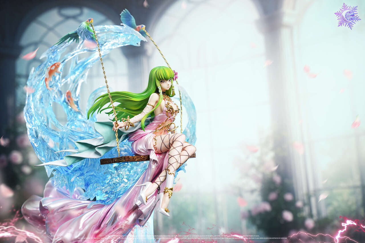 Code Geass - C.C. | 1:6 Resin Statue | by HanYue Studio