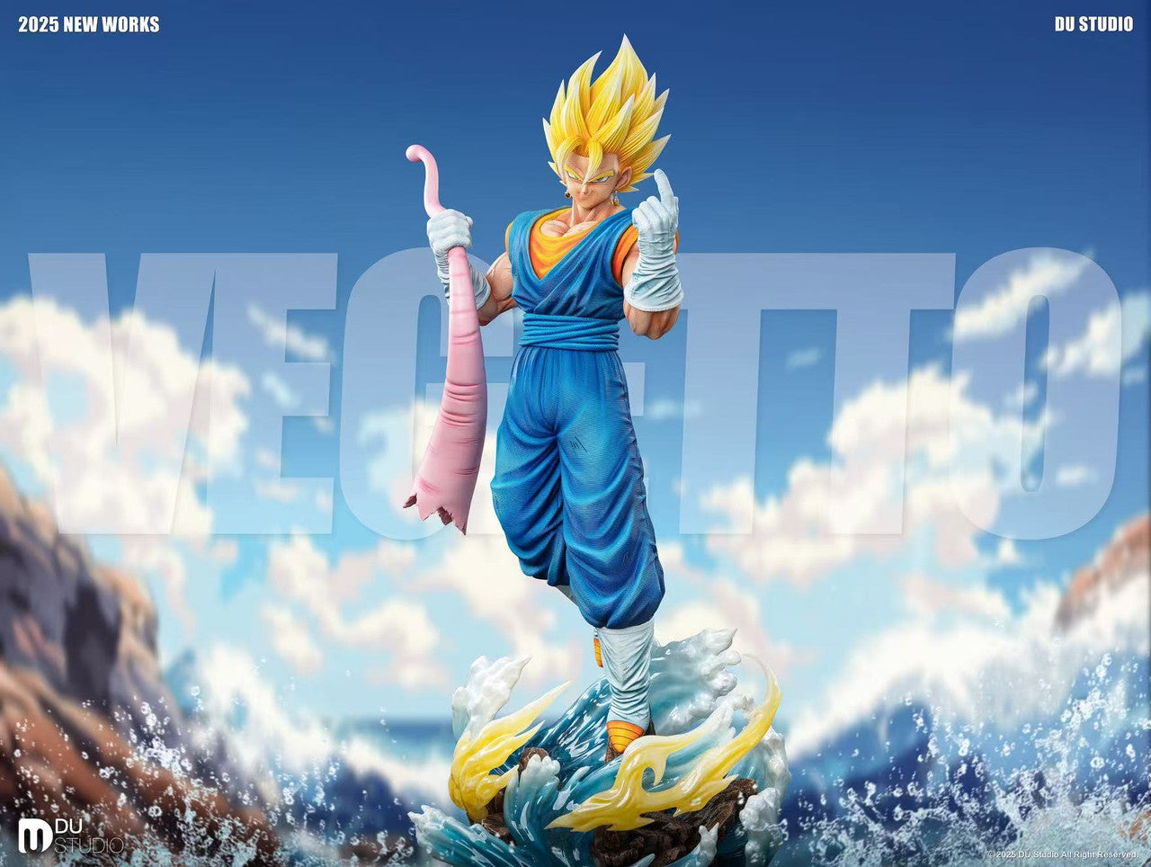 Dragon Ball - Vegetto | 1:6/1:4 Resin Statue | by DU Studio