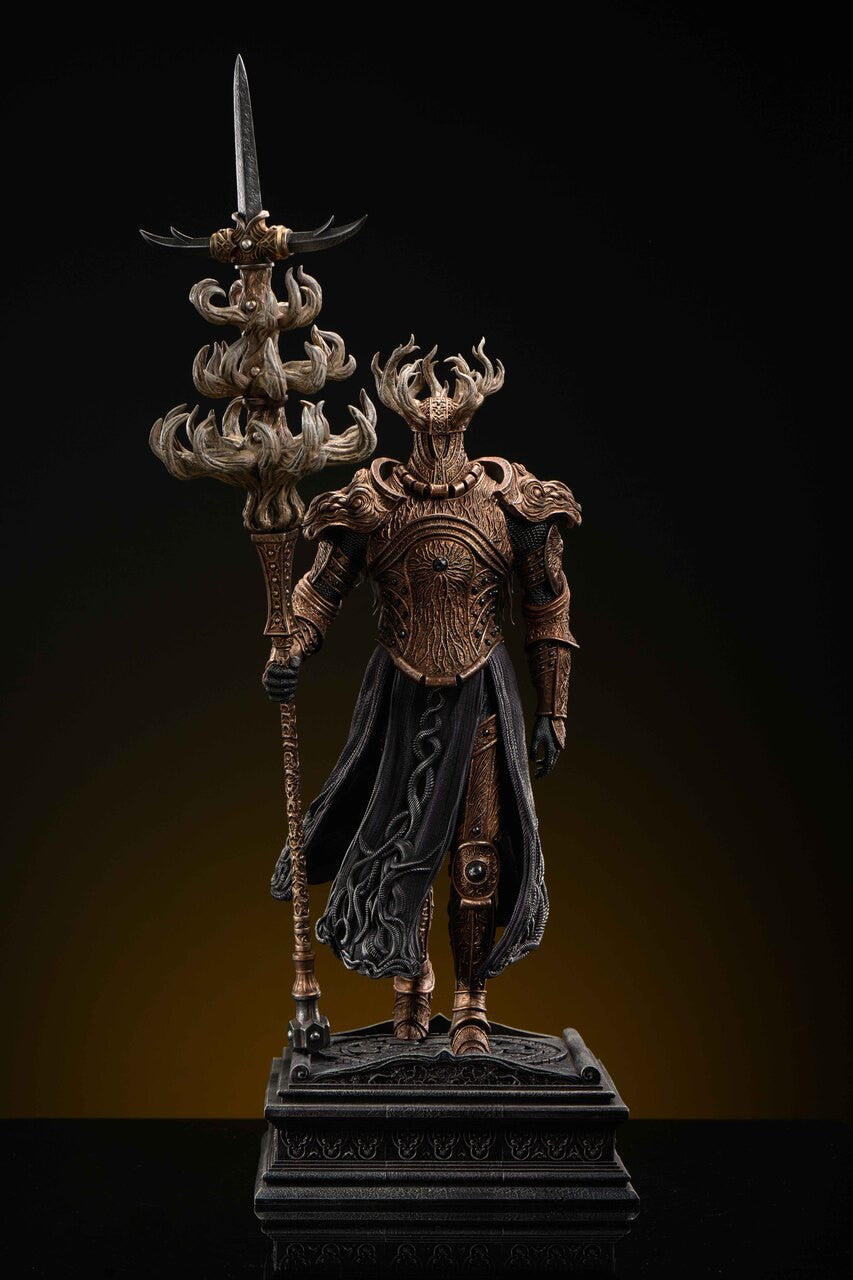 Elden Ring - Crucible Knight | Resin Statue | by Sword & Wing Studio