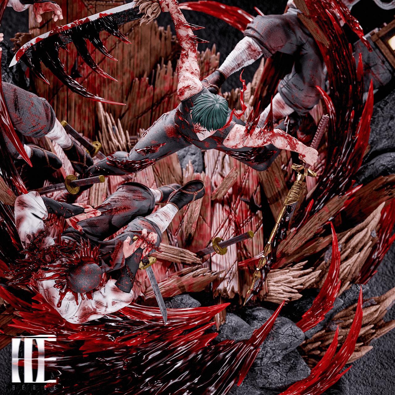 Jujutsu Kaisen - Zenin Maki | 1:6 Resin Statue | by Heroe Collectibles