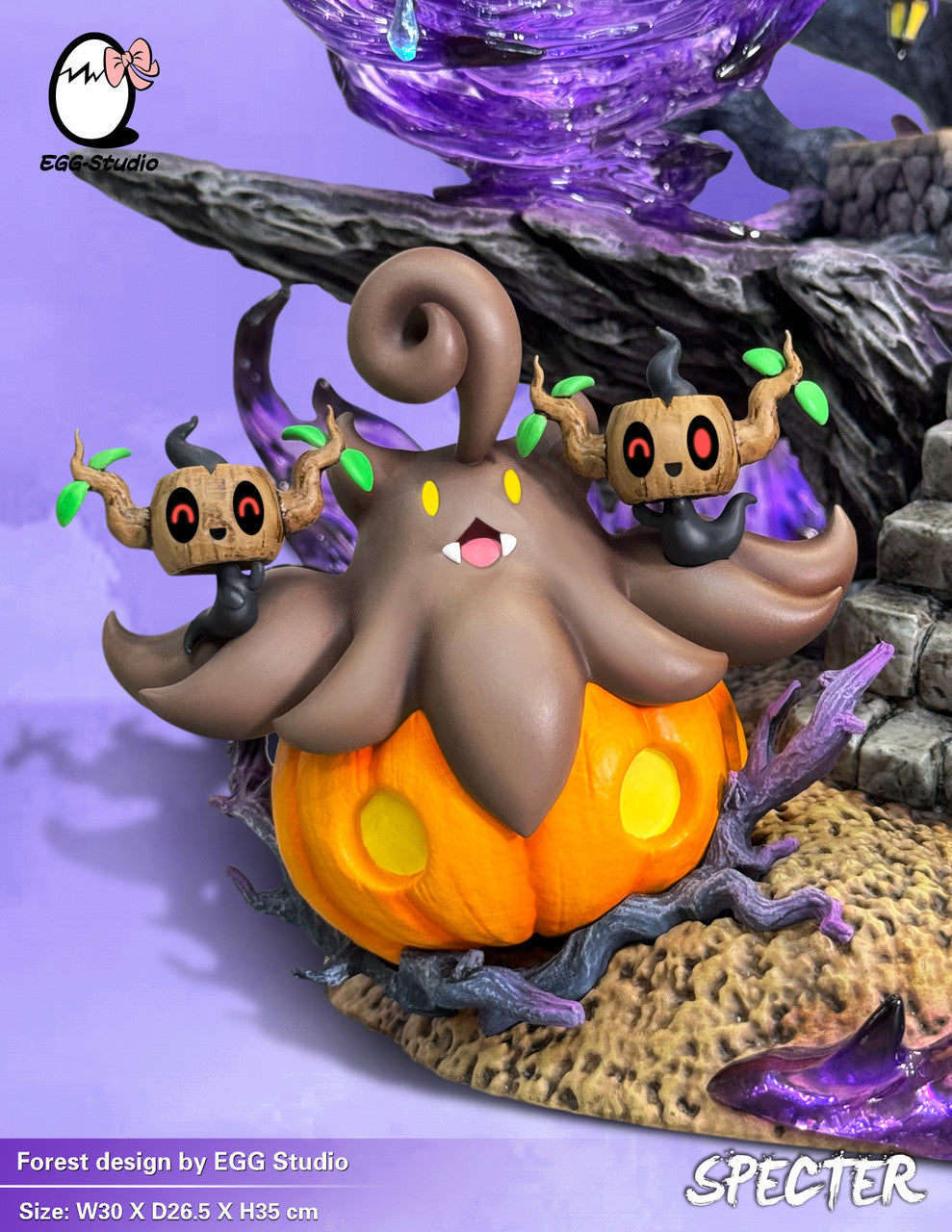 Pokemon - Gengar Group | Resin Statue | by EGG Studio