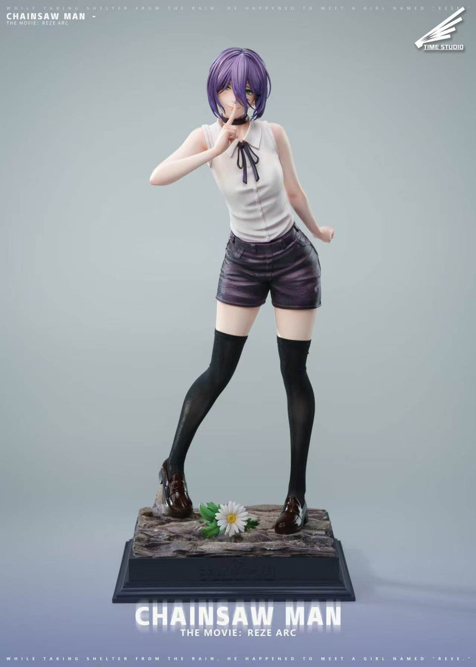 Chainsaw Man - Reze | 1:6/1:4 Resin Statue | by Time Studio