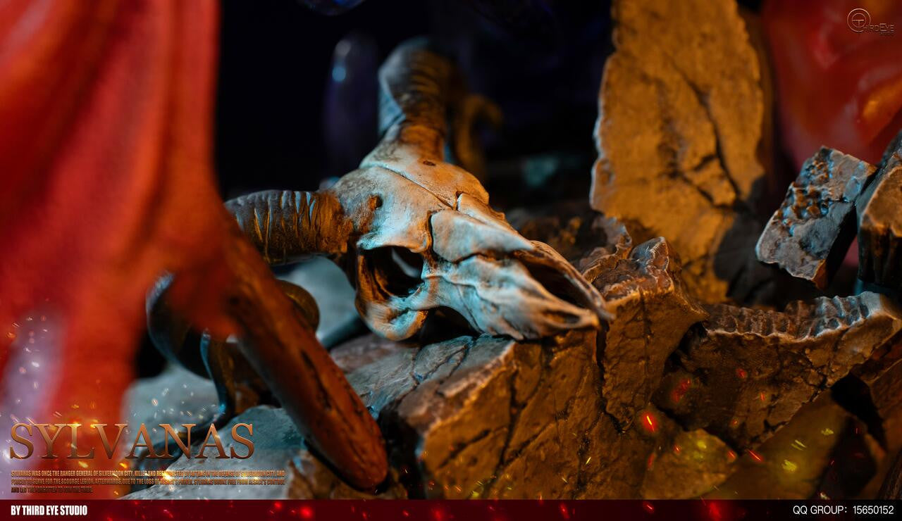 World of Warcraft - Sylvanas | 1:4 Resin Statue | by Third Eye Studio